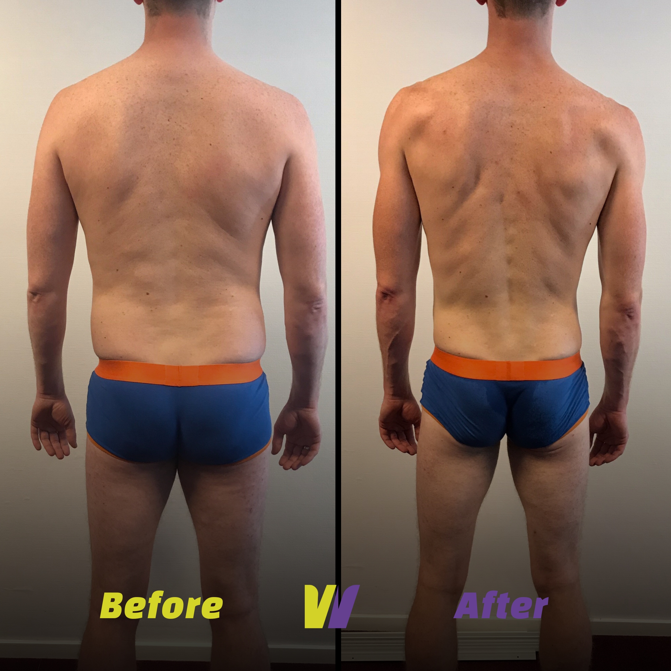 Personal Training transformatie — WE ARE Uden & Schijndel