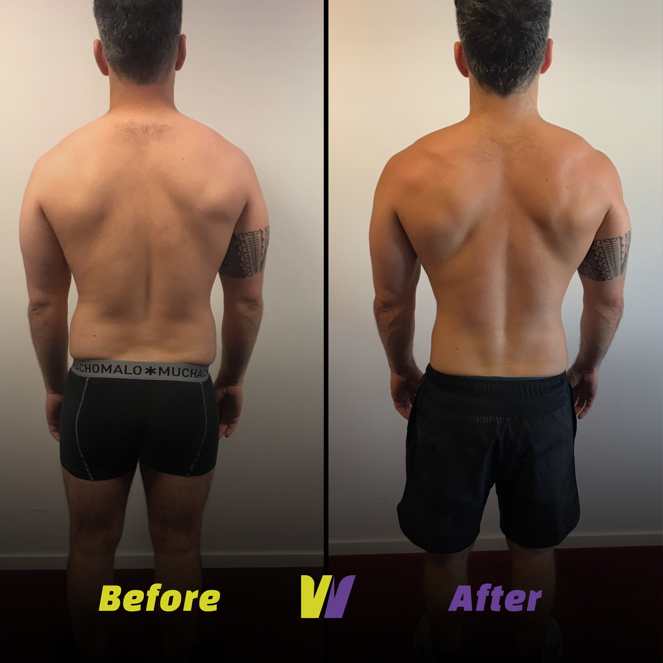 Personal Training transformatie — WE ARE Uden & Schijndel