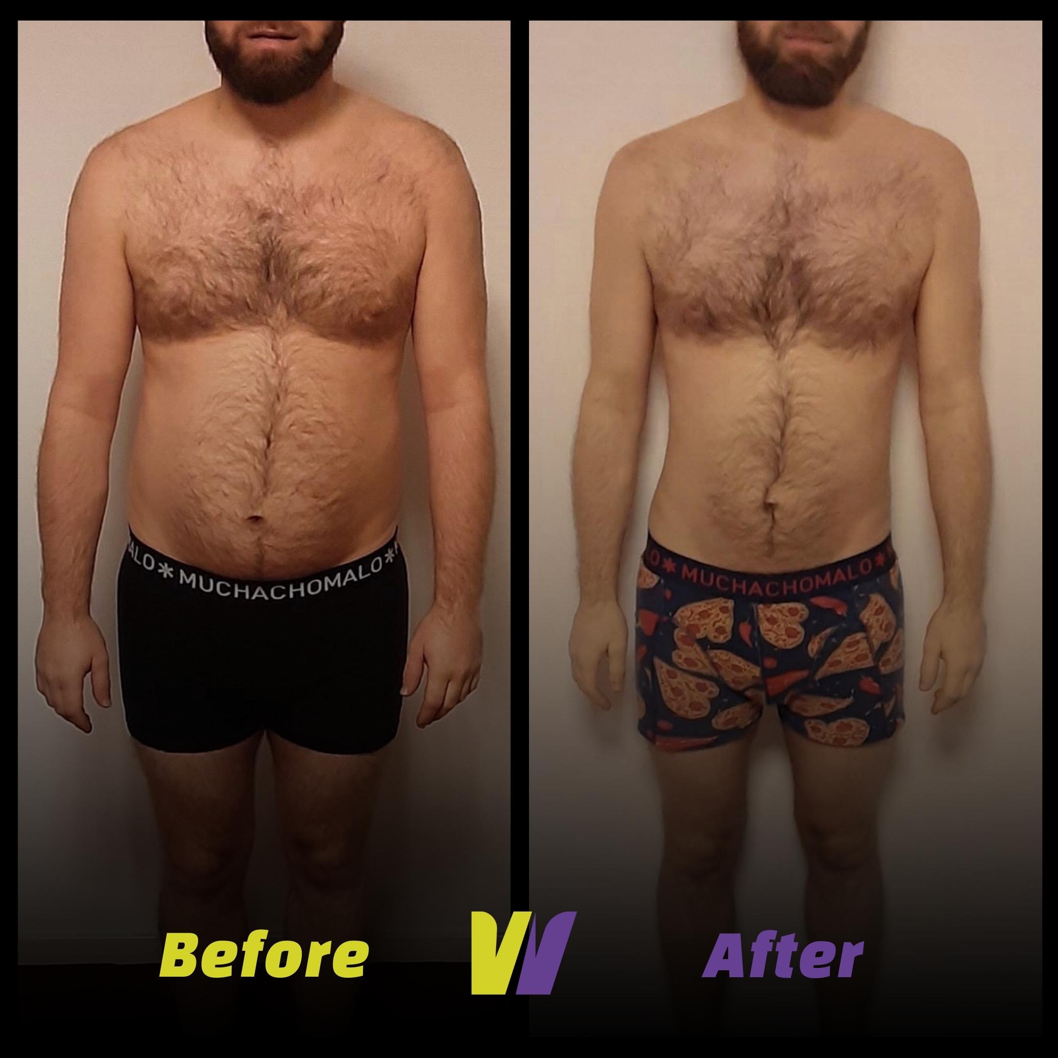 Personal Training transformatie — WE ARE Uden & Schijndel