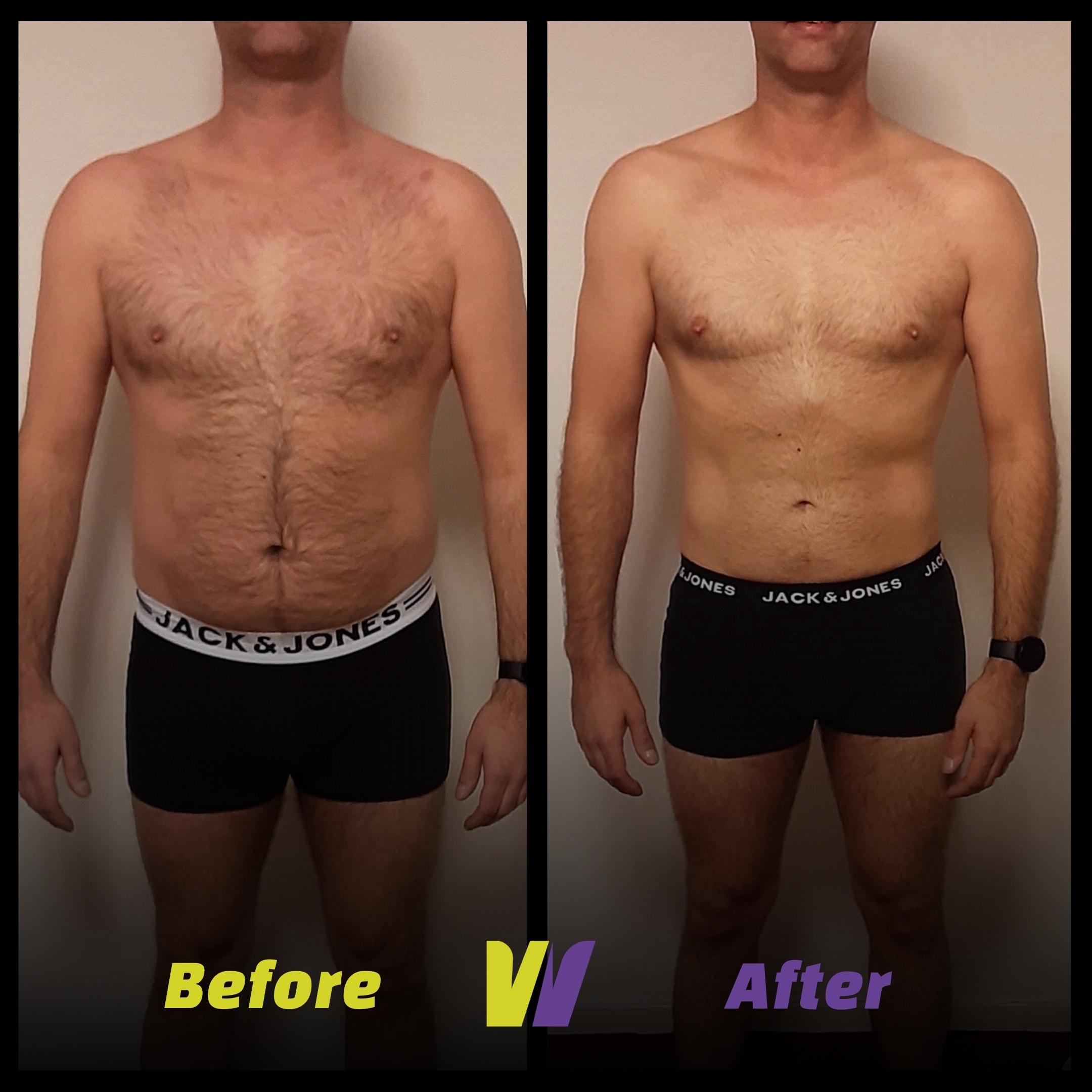 Personal Training transformatie — WE ARE Uden & Schijndel