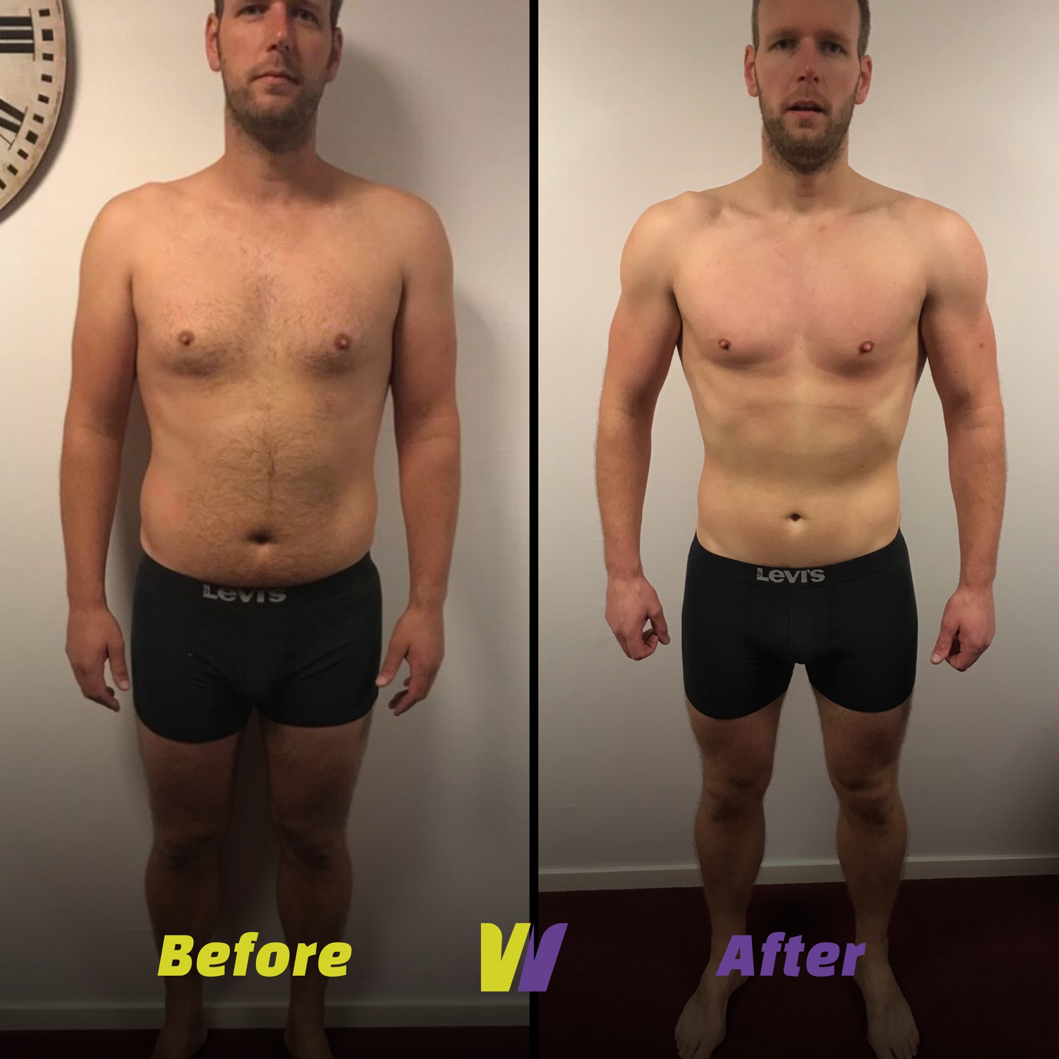 Personal Training transformatie — WE ARE Uden & Schijndel