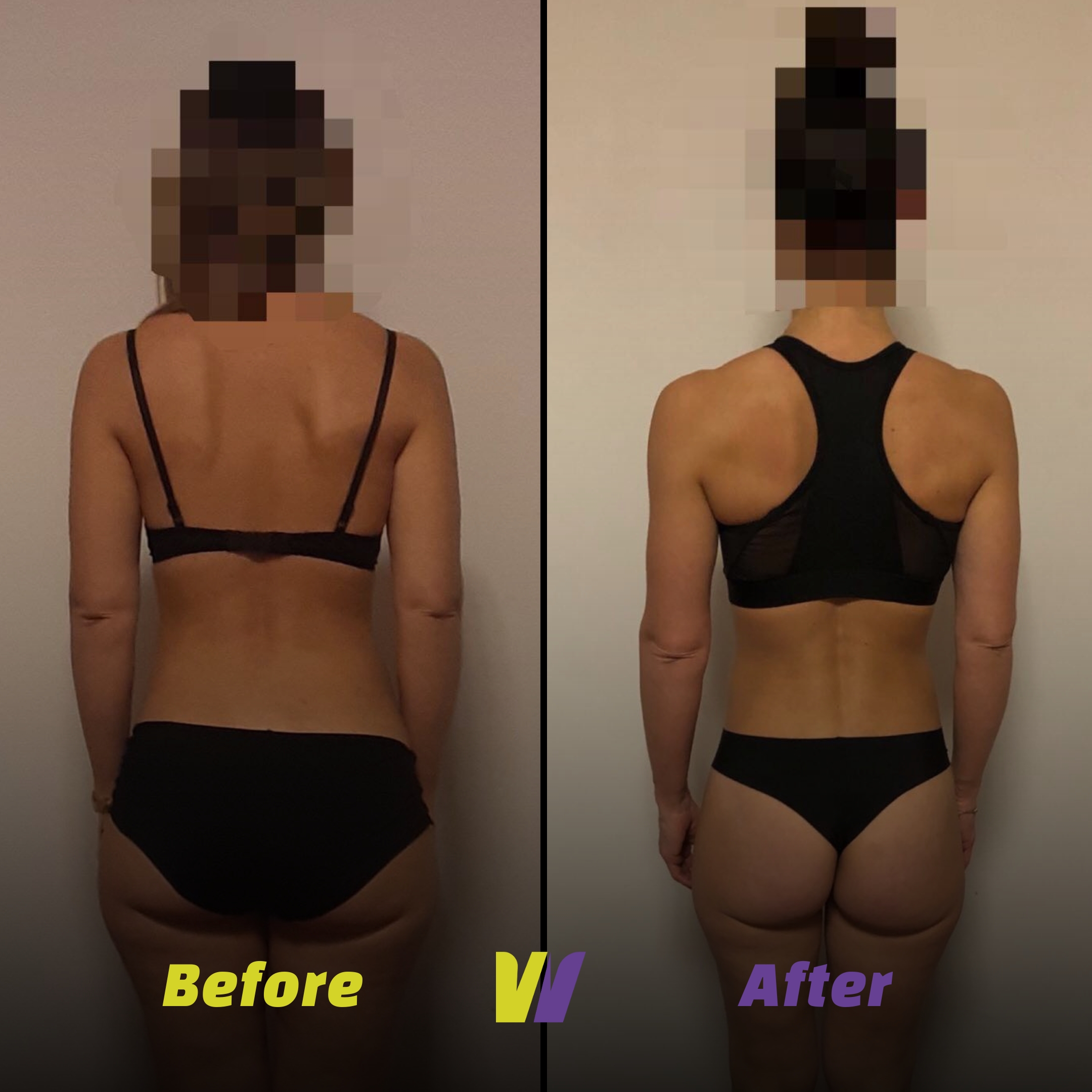 Personal Training transformatie — WE ARE Uden & Schijndel