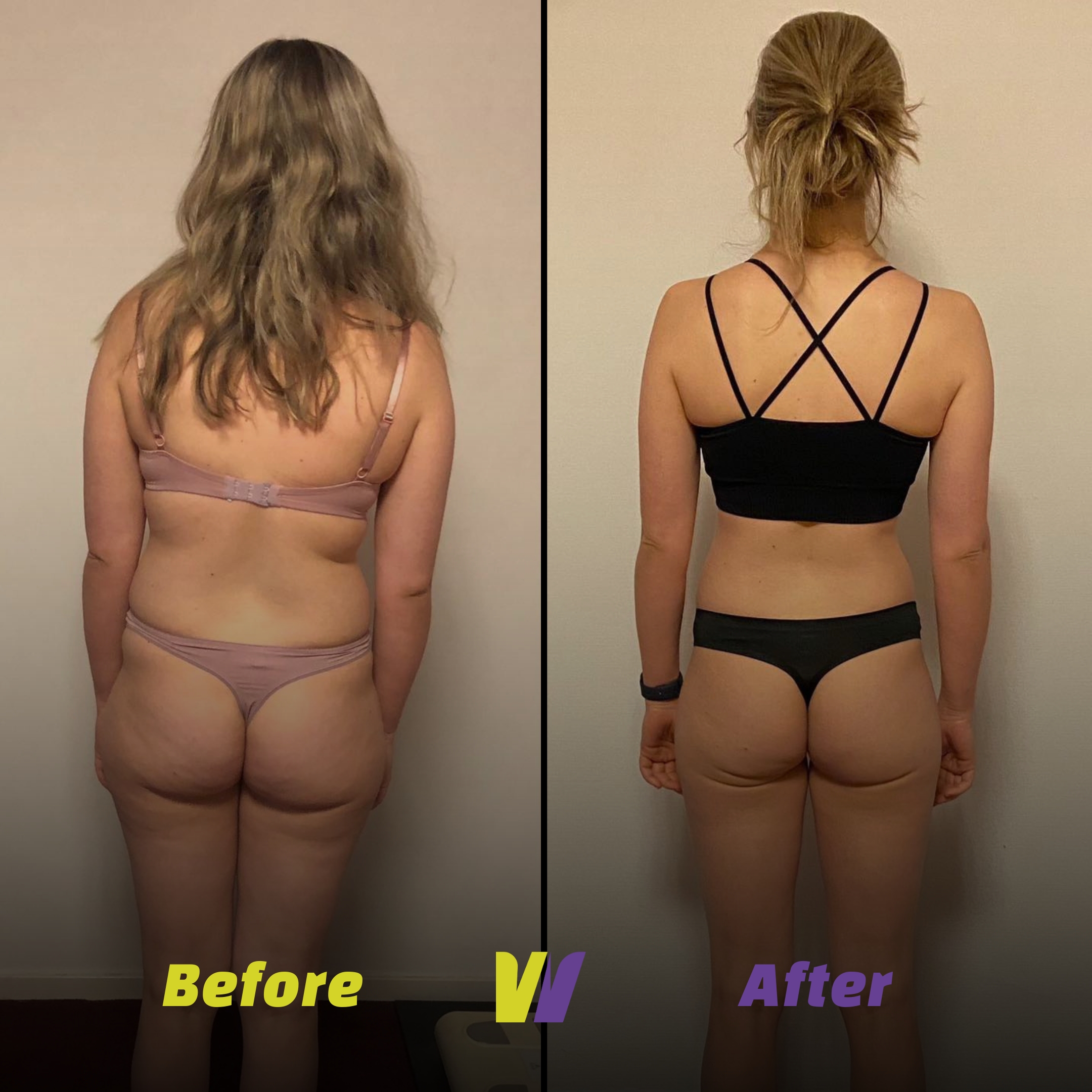Personal Training transformatie — WE ARE Uden & Schijndel