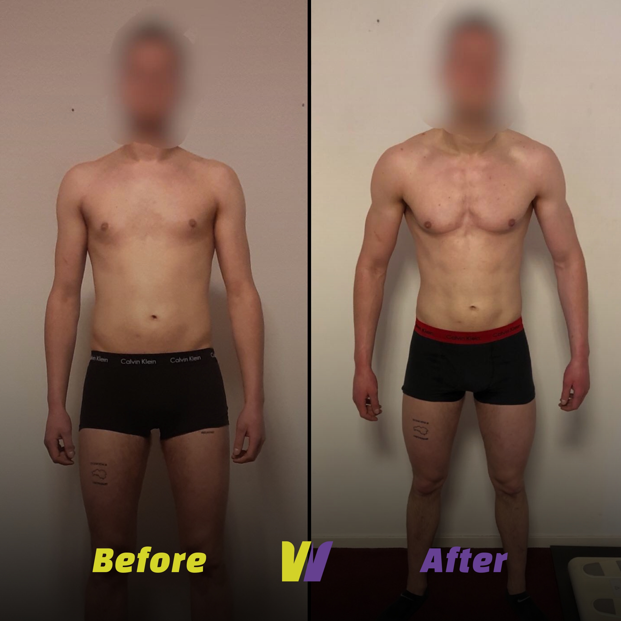 Personal Training transformatie — WE ARE Uden & Schijndel
