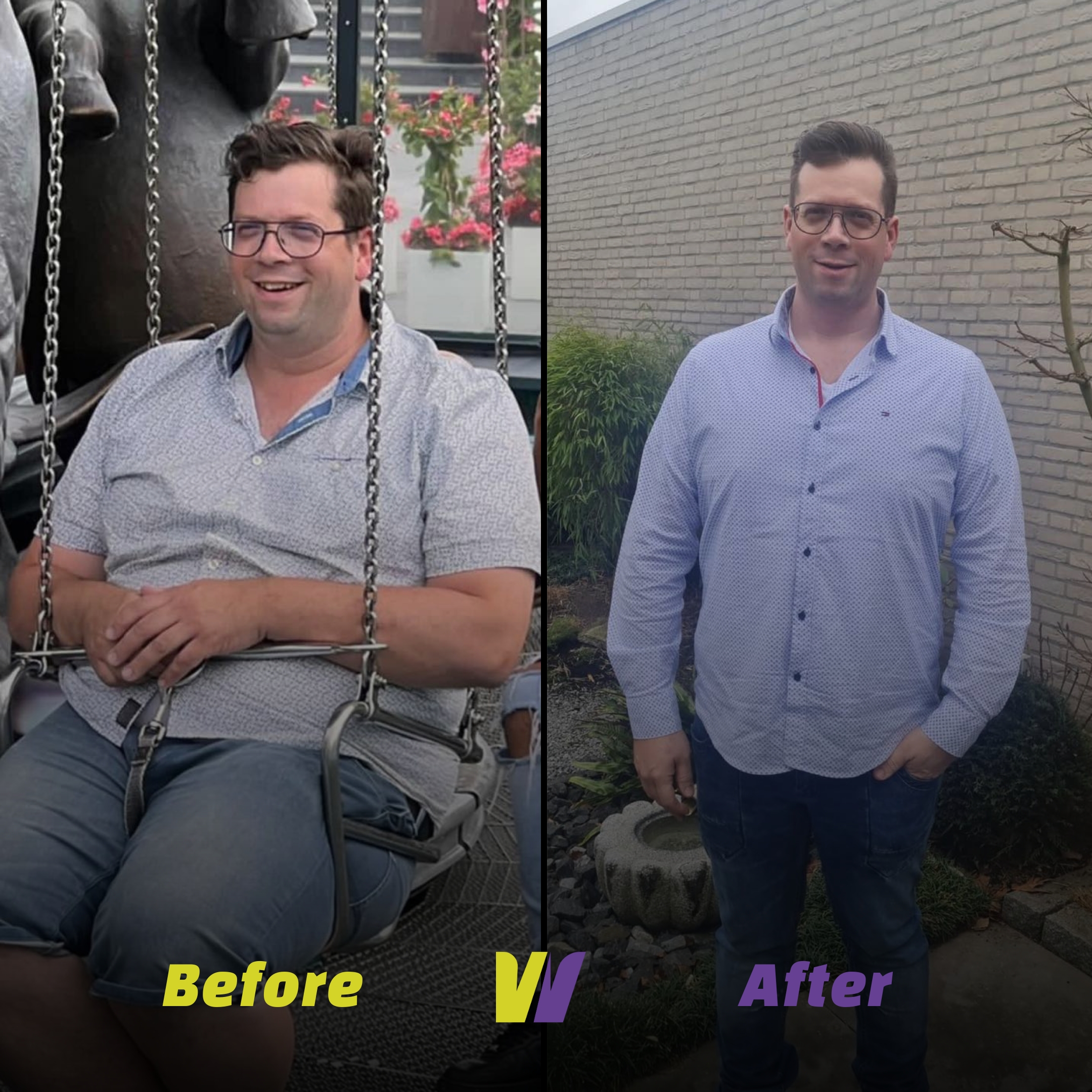 Personal Training transformatie — WE ARE Uden & Schijndel