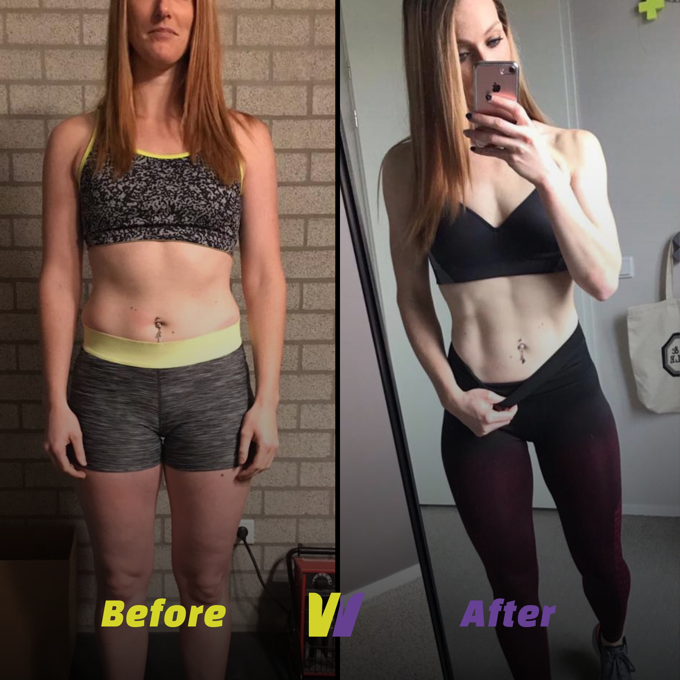 Personal Training transformatie — WE ARE Uden & Schijndel