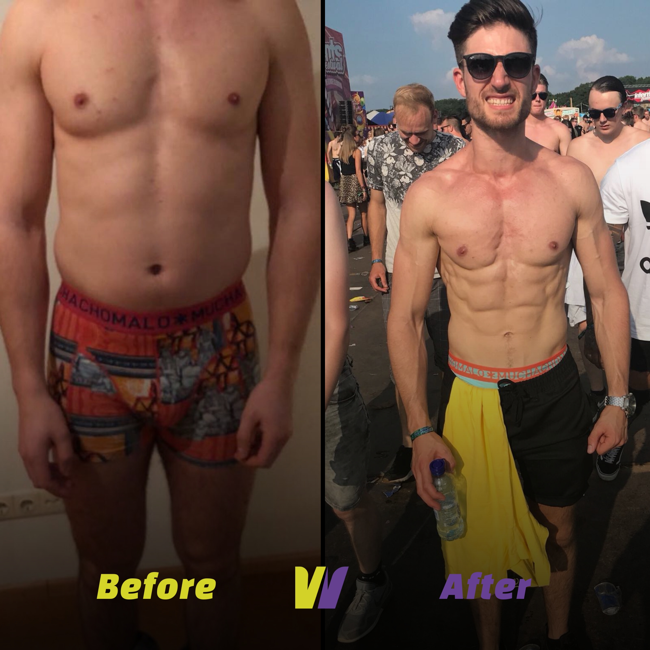 Personal Training transformatie — WE ARE Uden & Schijndel