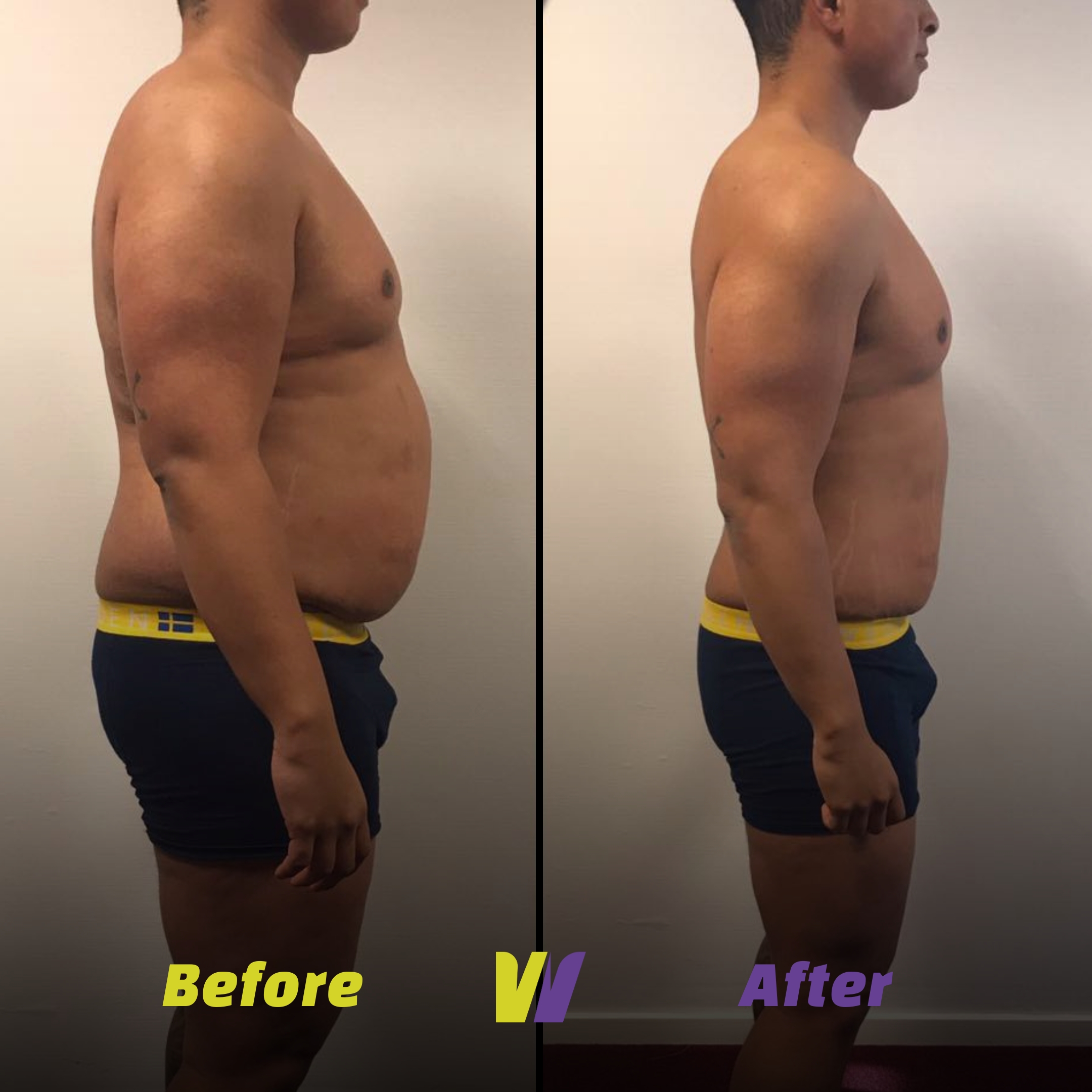 Personal Training transformatie — WE ARE Uden & Schijndel
